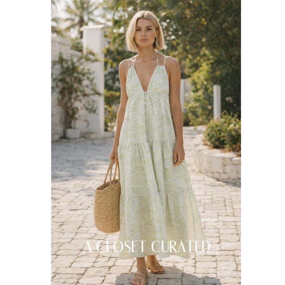 Charlie Holiday Priscilla Maxi Dress 6